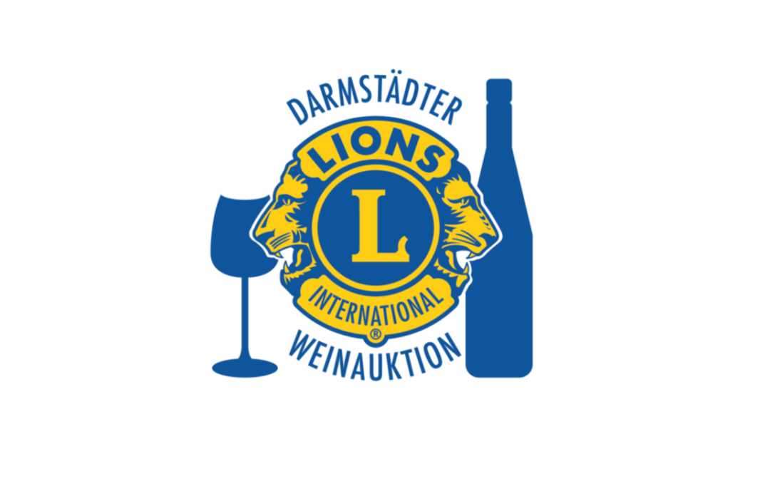 Die erste Darmstäder Lions Weinversteigerung findet am 02. März 2024 statt.