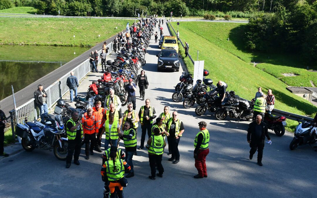 Wir unterstützen den Fellows Ride Odenwald