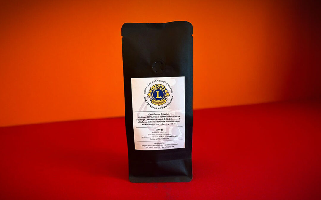 Kaffee des LIONSCLUB Darmstadt-Castrum